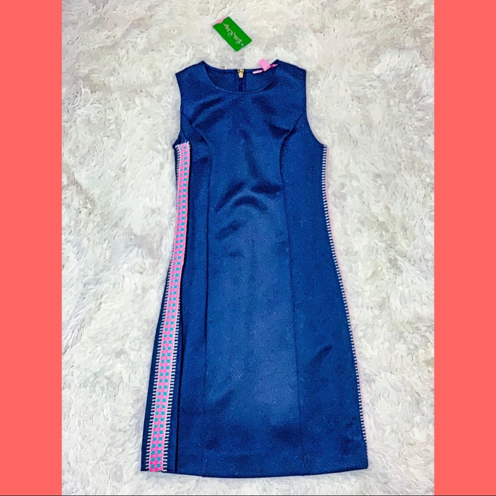 Mila Shift Dress in “True Navy” -Size XX-Small-NWT